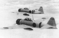 Авиация - Истребитель «Zero» «Mitsubishi» A6M.