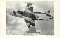Авиация - Самолёт Хэвилленд Веном МК.2