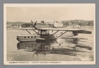 Авиация - Летающая лодка Дорнье Валь. Авиаланда, Папендрехт 1925-1935