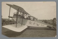 Авиация - Самолёт компании D.F.W. , 1919