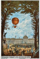 Авиация - Первое путешествие Жака Шарля и Мари-Ноэль Робера,1783