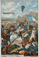 Авиация - Воздушный шар Кутелье и сражение Флерюса, 1794