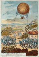 Авиация - Комендант Кутелье при осаде Майнца, 1795