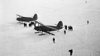 Авиация - Первые советские самолеты в Антарктиде