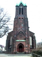 Бохум - Herz Jesu Hamm-gedreht  Gemeindekirche