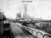 Бохум - Zeche Mansfeld-1916   ab1856