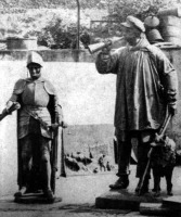 Бохум - Памятник последнему пастуху в г.Бухуме,изготовлен в 1900 г.