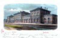 Бохум - Hauptbahnhof-ohne-dach-1899-g