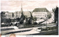 Бохум - Bahnhof-gleise-1910-g.