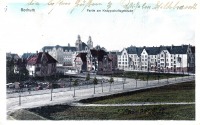 Бохум - Koenigs-ohne-melanch-c.  Der Bauplatz Melanchthonkirche 1910