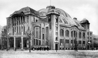 Бохум - Bochum-theater 1911-g.