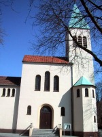 Бохум - Fronleichnam-Kirche Bochum.