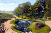 Бохум - Suedpark-color 1912-1915-g
