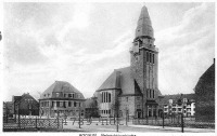 Бохум - Melanchthonkirche-1915-c