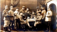 Бохум - Soldaten Foto Wallbrhl 1914-1917