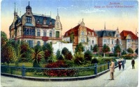 Бохум - Памятник кайзеру Вильгельму. 1914-1920 г.