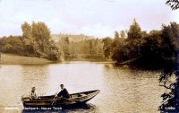 Бохум - Городской парк 1920 г.