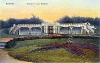 Бохум - Терраса в новом Городском парке 1930-1935 г.
