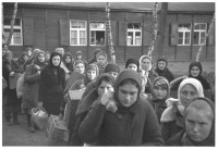 Бохум - Zwangsarbeit.Советские женщины в лагере.1941-1942 г.