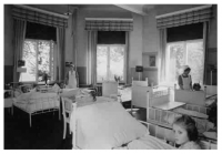 Бохум - Больница,детская палата. 1941-1943г.