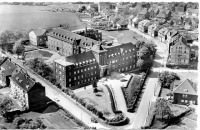 Бохум - 1955 g.Госпиталь.