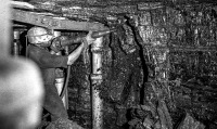 Бохум - Bergbau-unter-Tage-Foto-Schaper