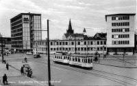 Бохум - 1958г.Новый вокзал.