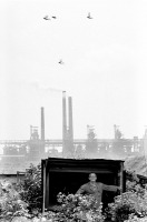 Бохум - Industrieumgebung 1960
