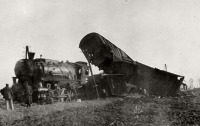  - Крушение поезда на линии Комарно-Дунайская Стрда
