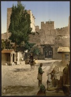 Турция - Константинополь,Вверх Capou (т. е. началу Капы)