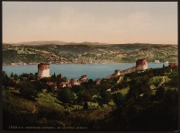 Турция - Константинополь,Босфор и Румели-Хисар Anadali