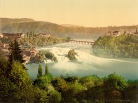 Швейцария - Rhine falls. Schaffhausen. Switzerland. Швейцария