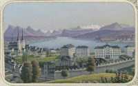 Швейцария - Люцерн и Люцернское озеро