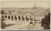 Лозанна - Grand-Pont 1855, Швейцария, кантон Во, округ Лозанна, Лозанна