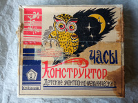 Игрушки - Детский часовой конструктор