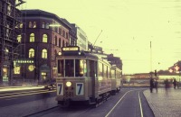 Копенгаген - Трамвай в Копенгагене