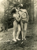 Эротика - Подборка эротических открыток 19-го века.