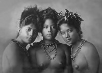 Эротика - 3 Самоанских девочки