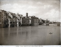 Флоренция - Ponte S. Trinita e Borgo S. Iacopo