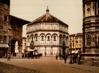 Флоренция - The Baptistery, Florence, Tuscany Италия,  Тоскана,  FI,  Флоренция
