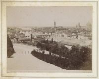 Флоренция - Панорама Флоренции с площади Виале де Селли