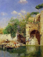 Венеция - Венеция в живописи. Рубенс Санторо.