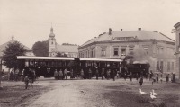 Железная дорога (поезда, паровозы, локомотивы, вагоны) - Поезд прибывает в Порубу