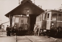 Железная дорога (поезда, паровозы, локомотивы, вагоны) - Депо Блатна