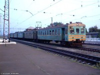Железная дорога (поезда, паровозы, локомотивы, вагоны) - Станция Славяногорск