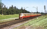 Железная дорога (поезда, паровозы, локомотивы, вагоны) - Дизель-поезд Москва-Ленинград