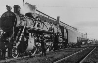 Железная дорога (поезда, паровозы, локомотивы, вагоны) - Паровоз