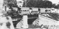 Железная дорога (поезда, паровозы, локомотивы, вагоны) - Поезд в Бубуру