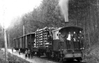 Железная дорога (поезда, паровозы, локомотивы, вагоны) - Русский маневровый танк-паровоз «Рак» типа 0-2-0.