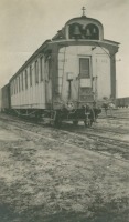 Железная дорога (поезда, паровозы, локомотивы, вагоны) - Железнодорожная часовня